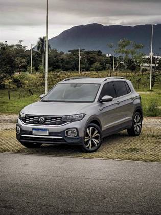 VOLKSWAGEN T-CROSS 1.4 250 TSI TOTAL FLEX HIGHLINE AUTOMÁTICO